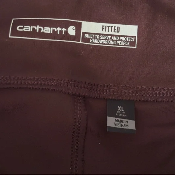 Carhartt Women's Straight Leg‎ Pants Sz XL - Picture 4 of 7